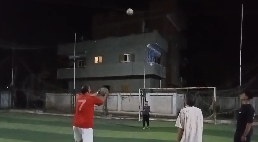 مركز شباب أبو حمر بالغربية