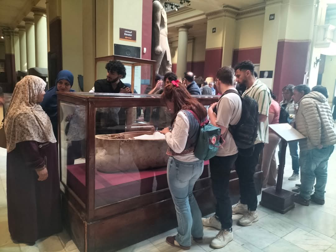 مشاهدة المومياء الصارخة