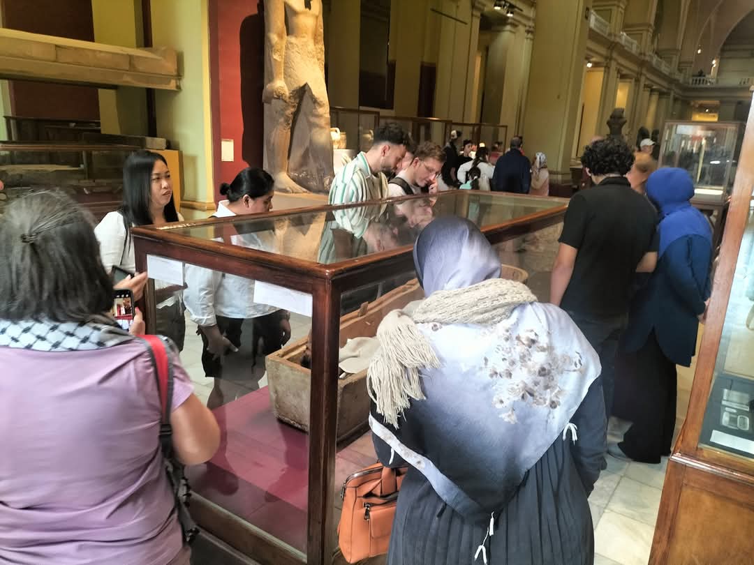 مشاهدة المومياء الصارخة