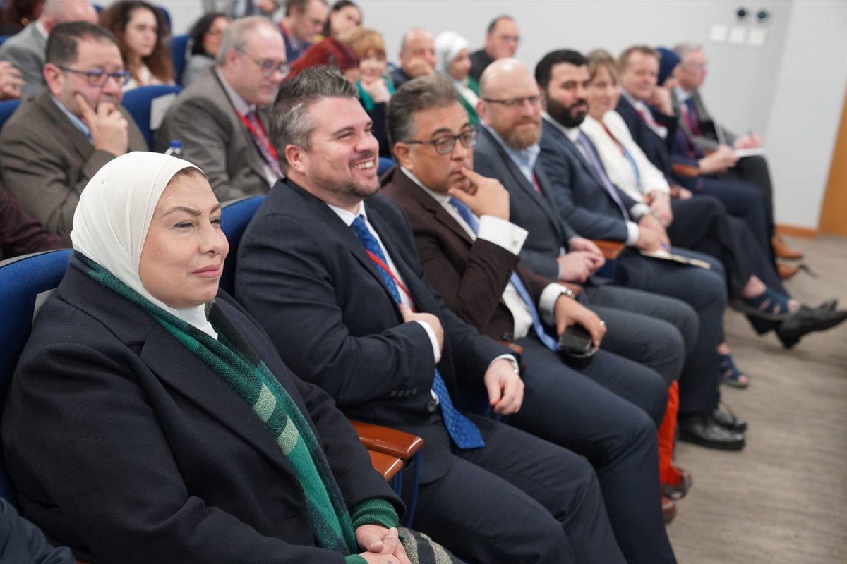 جانب من اللقاء