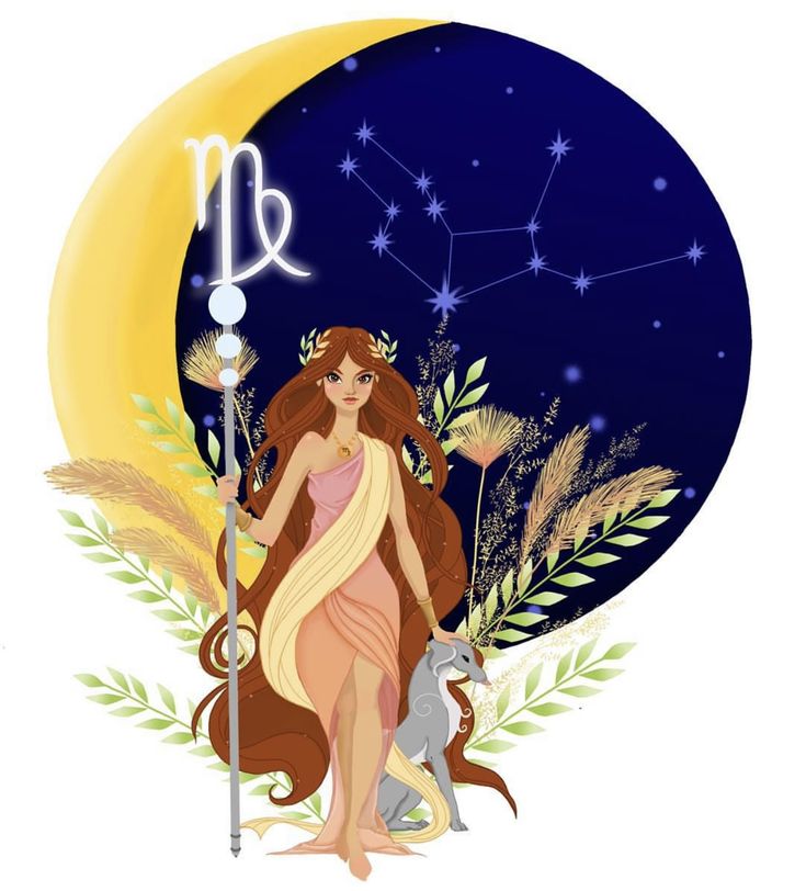 صفات برج العذراء