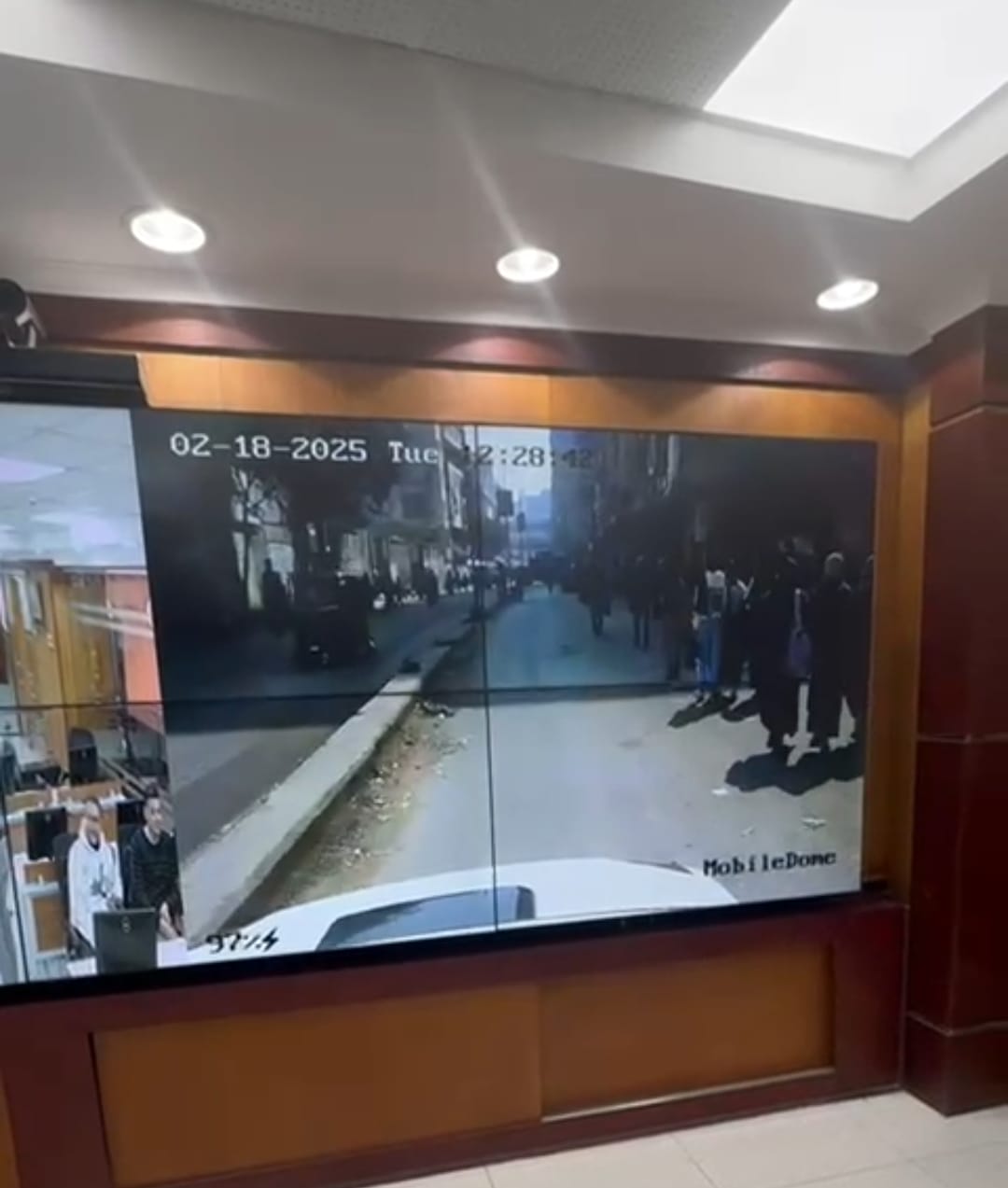  منظومة المركبات المتحركة المجهزة تكنولوجيًا لرصد المخالفات