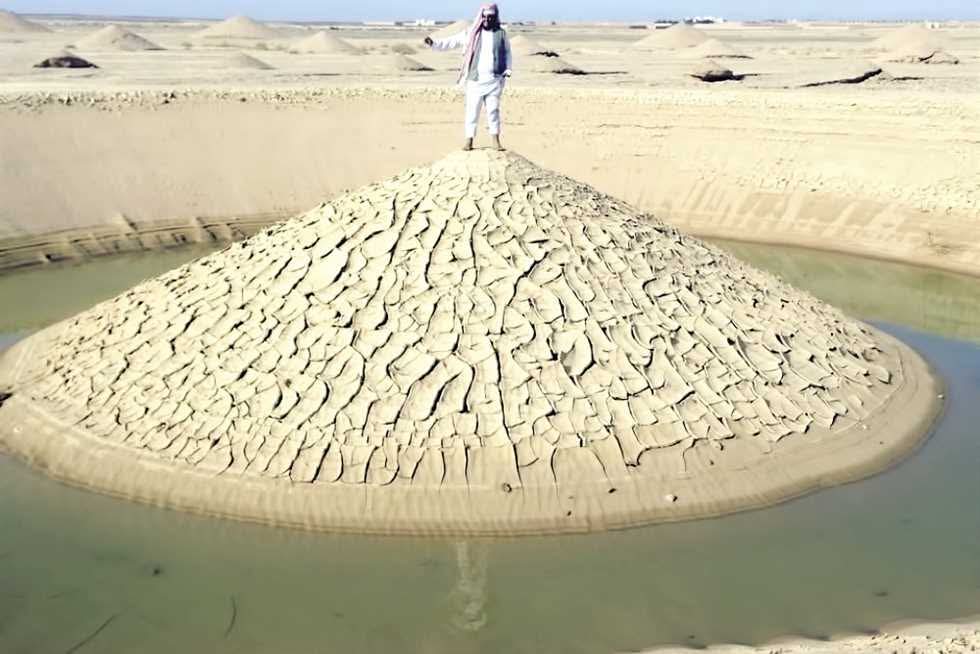 وادى بلى بالبحر الأحمر 