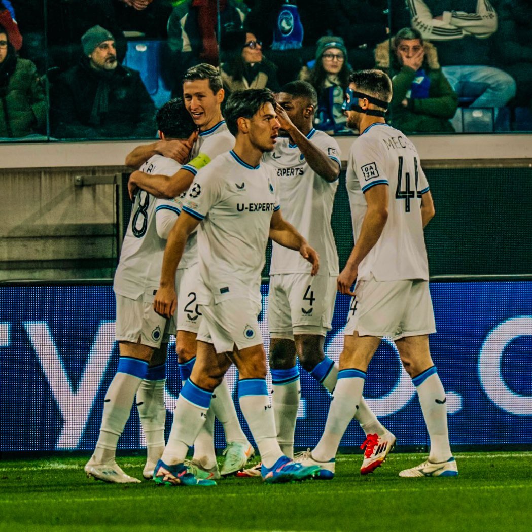 مباراة كلوب بورج واتالانتا في دوري أبطال أوروبا