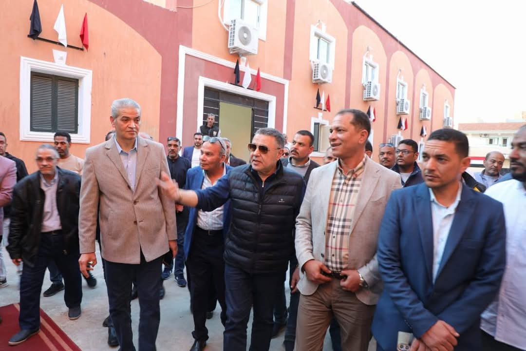 تطوير الوحدة المحلية لمدينة سفاجا 