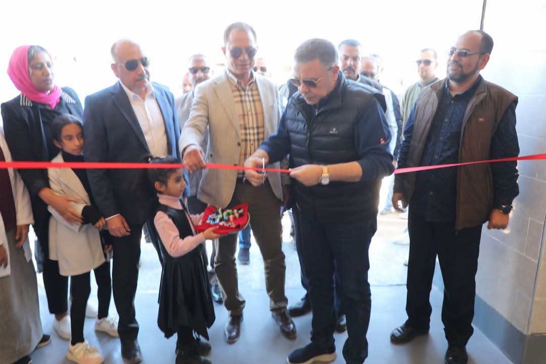 افتتاح محطة تحلية المياه بالقصير