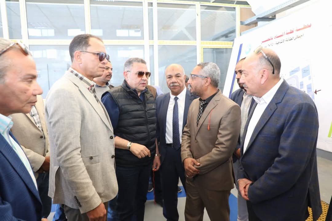 افتتاح محطة تحلية المياه بالقصير