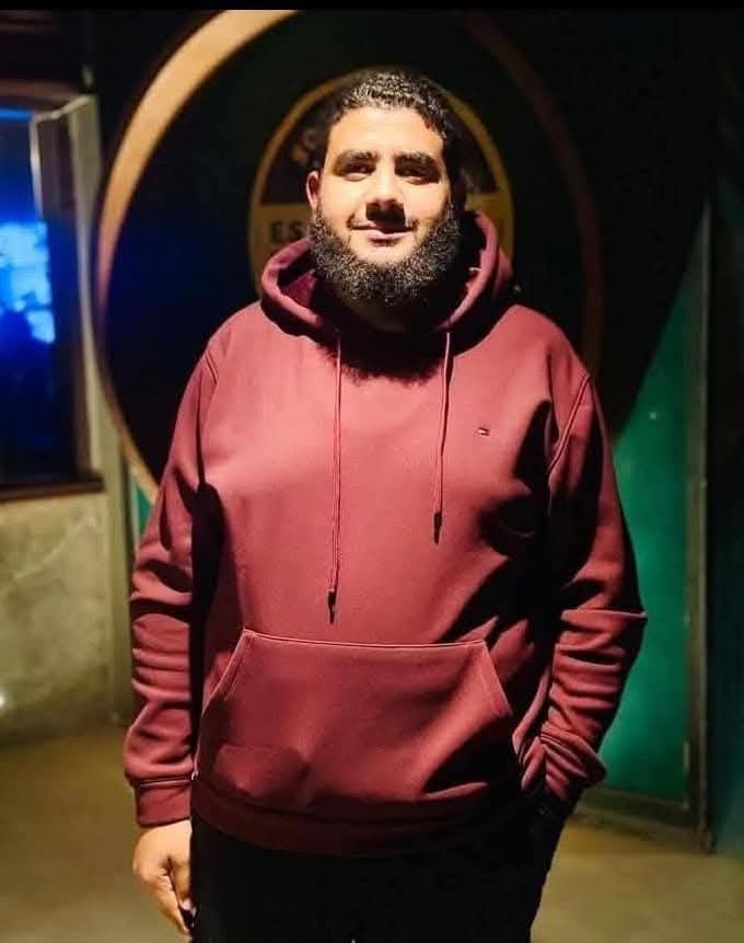 الشاب المتوفي