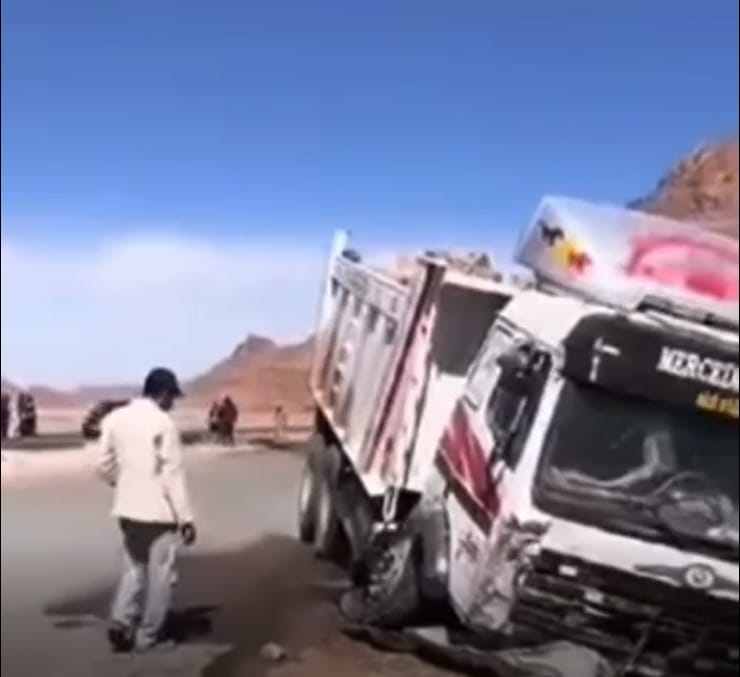 سيارة مستشاري محافظ جنوب سيناء 