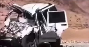 سيارة مستشاري محافظ جنوب سيناء 