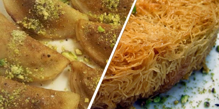 طريقة عمل عجينة القطايف والكنافة