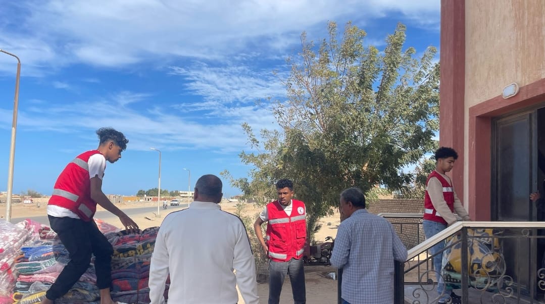 الهلال الاحمر بمدينتى حلايب وشلاتين 