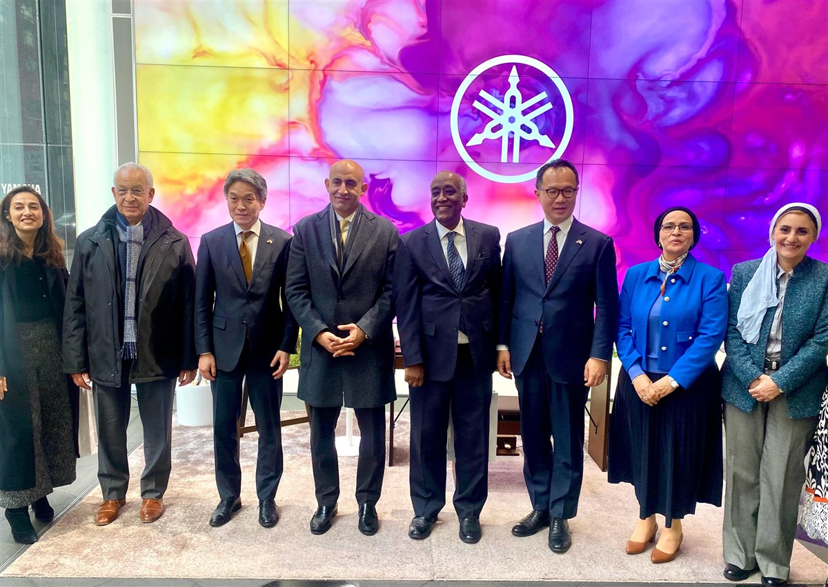 جانب من اللقاء&nbsp;