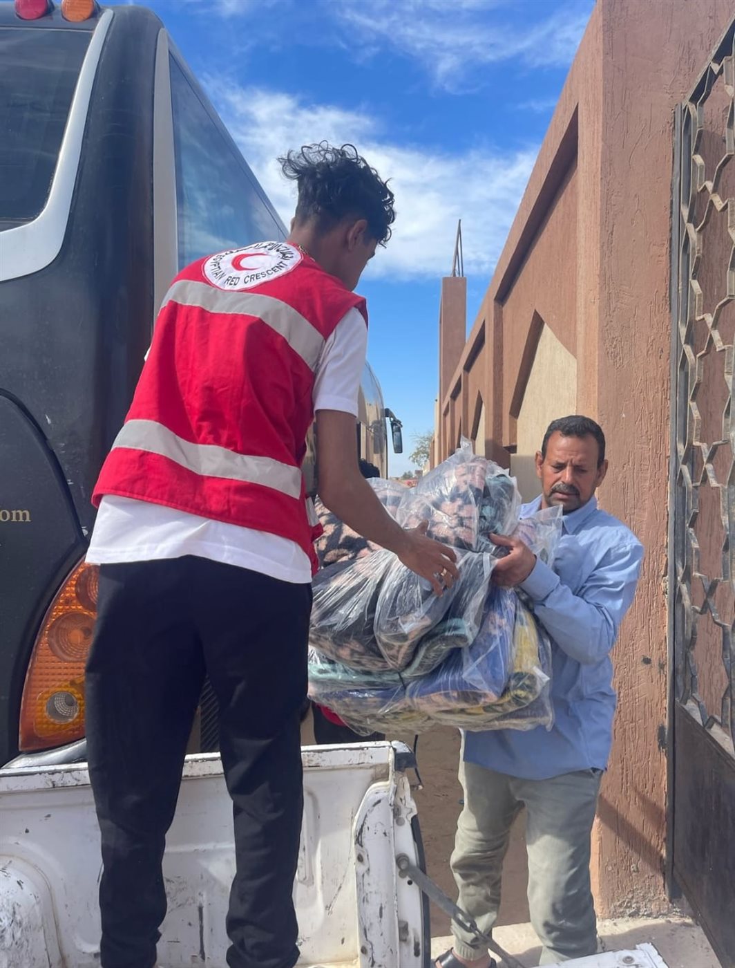 الهلال الاحمر بمدينتى حلايب وشلاتين 