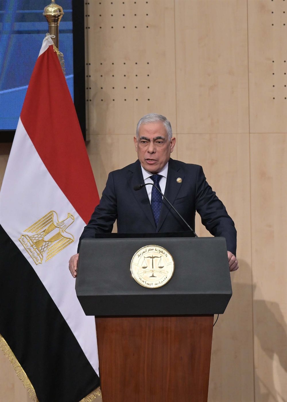 المستشار محمد شوقي النائب العام