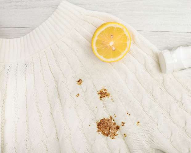 كيفية إزالة بقع الصدأ من الملابس البيضاء