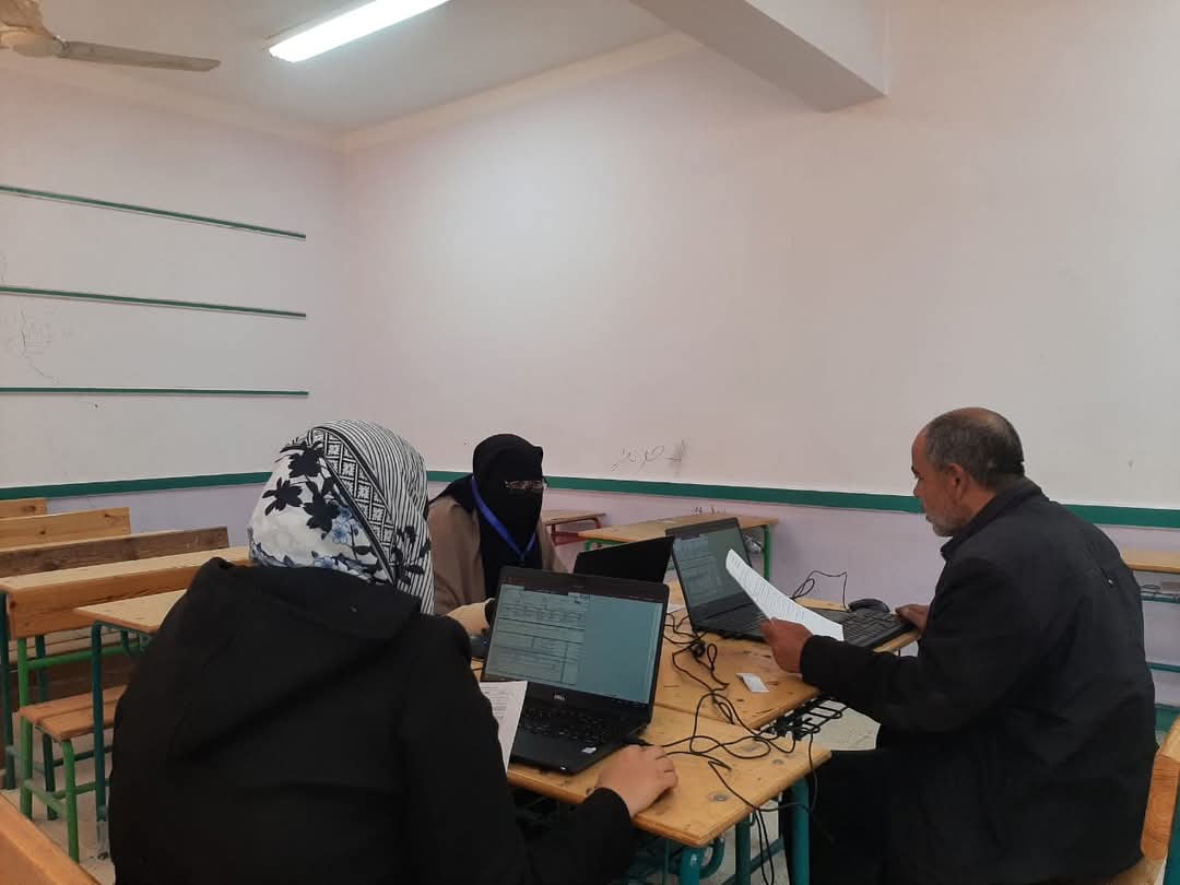 جانب من القوافل الطبية