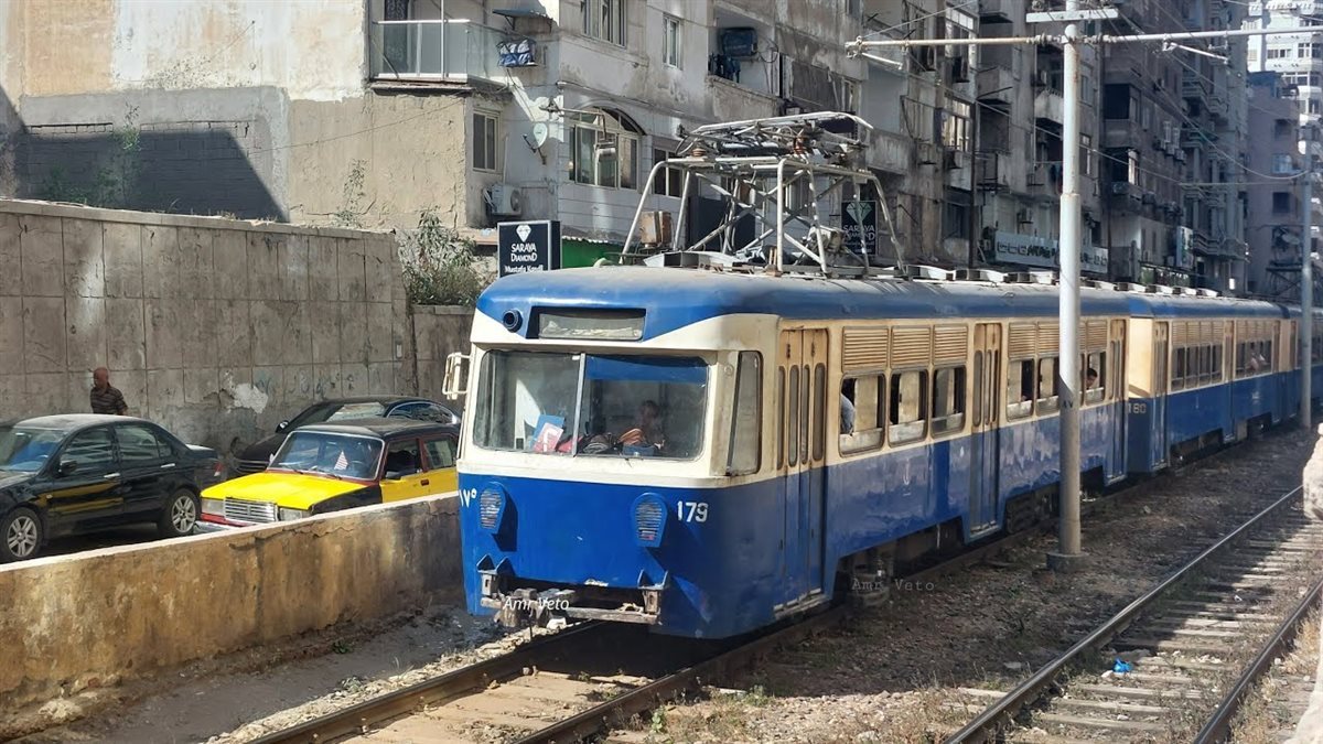 الترام المطورة