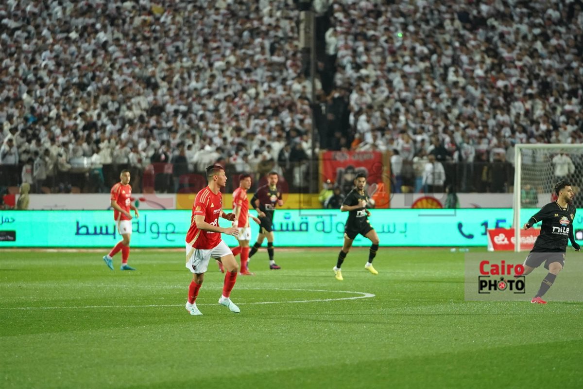 مباراة الأهلي والزمالك في المرحلة الأولى بالدوري