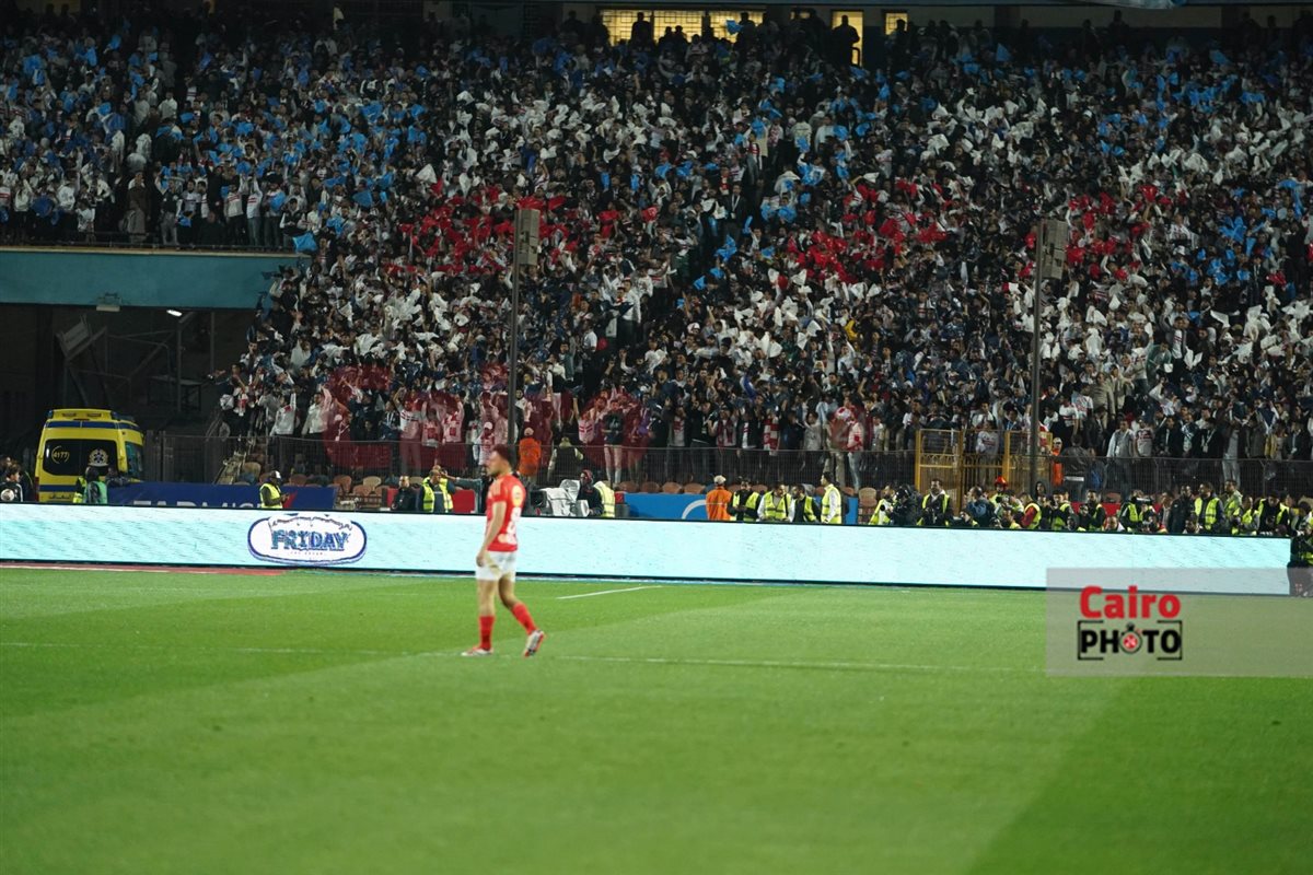 مباراة الأهلي والزمالك 