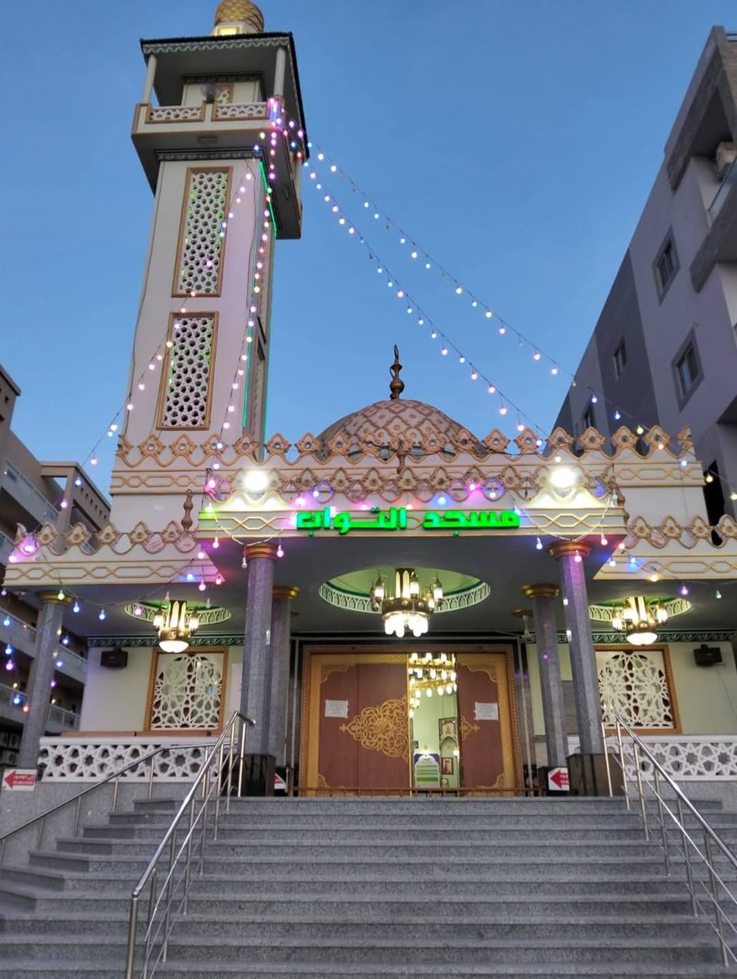 مساجد الغردقة تتزين قبل شهر رمضان 