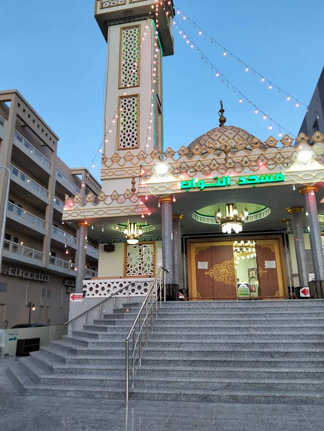 مساجد الغردقة تتزين قبل شهر رمضان 