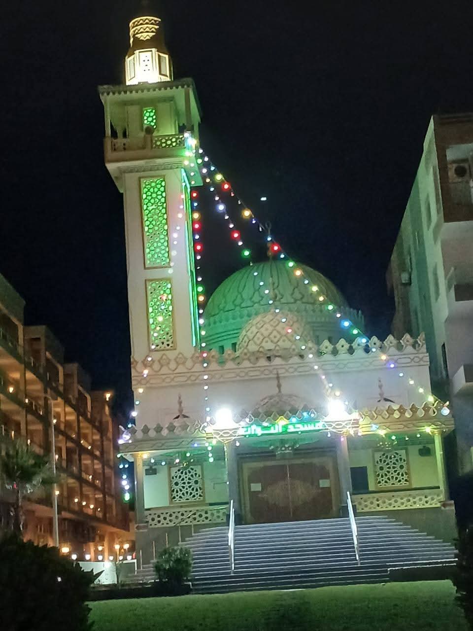 مساجد الغردقة تتزين قبل شهر رمضان 