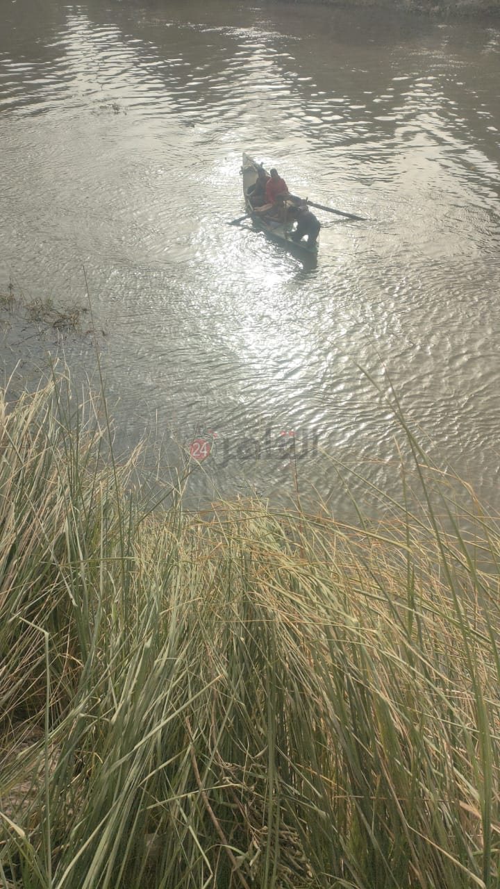 مصرع وإصابة 5 في انقلاب ملاكي بترعة بسوهاج