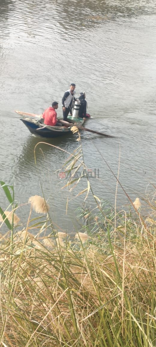 مصرع وإصابة 5 في انقلاب ملاكي بترعة بسوهاج