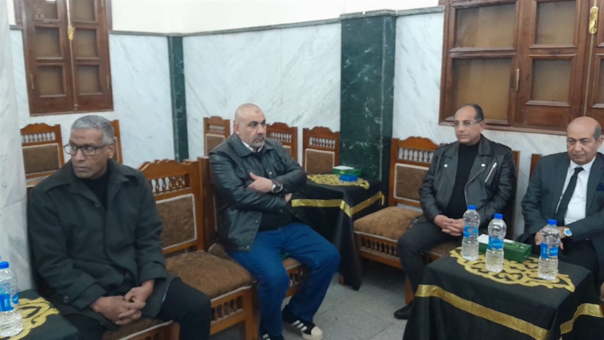 عزاء شقيق طارق الشناوي