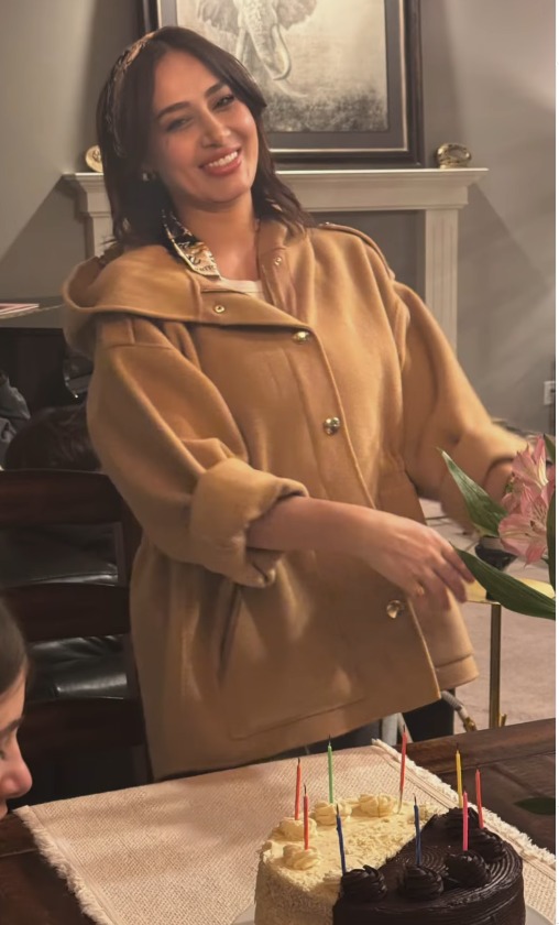 بحضور الأهل والأصدقاء.. حلا شيحة تحتفل بعيد ميلادها الـ 46