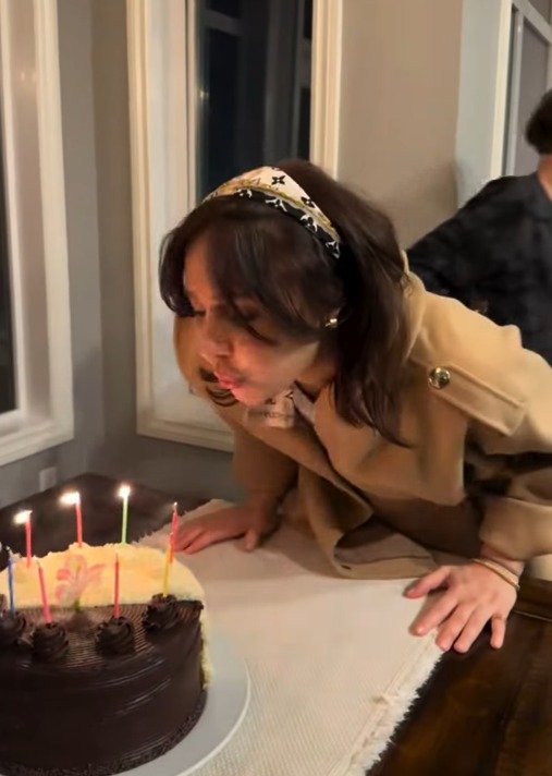 بحضور الأهل والأصدقاء.. حلا شيحة تحتفل بعيد ميلادها الـ 46