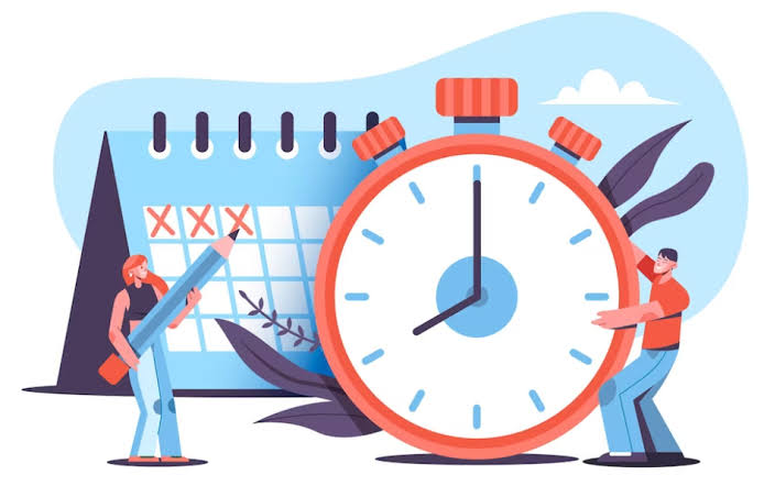  جدول تنظيم الوقت في رمضان مكتوب