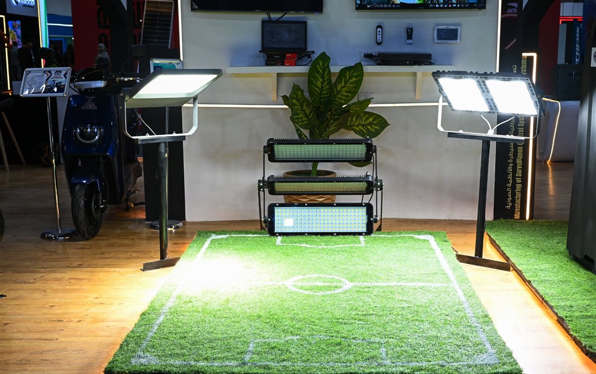 &nbsp;العربية للتصنيع تشارك بجناح متميز للأجهزة والمستلزمات الرياضية بمعرض سبورتس إكسبو 2025