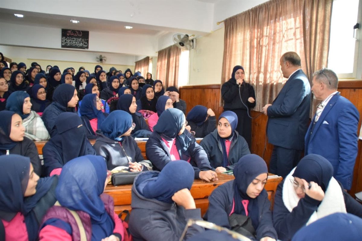 قوافل مجانية ببورسعيد 