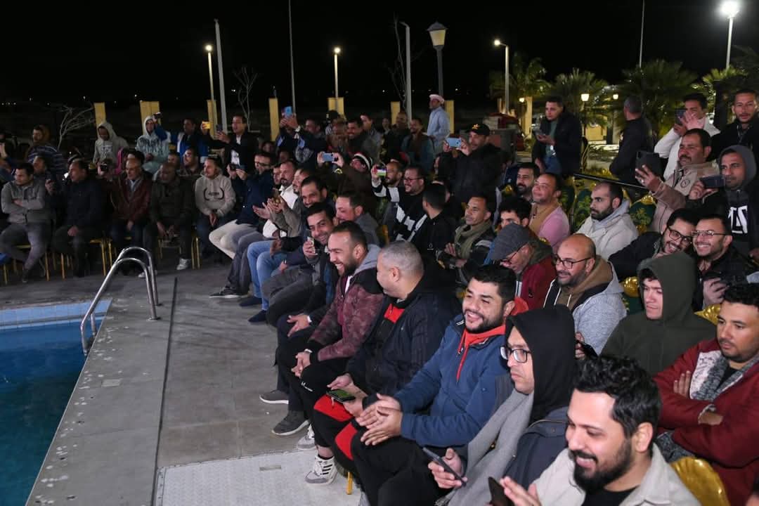 المقاولون العرب تقييم حفلا ترفيهيا للعاملين بمشروع محطة الطاقة النووية بالضبعة