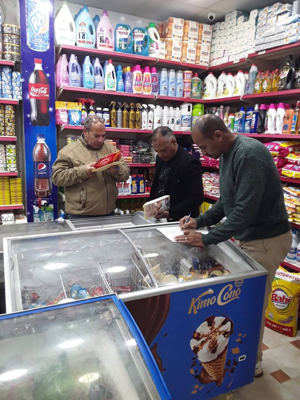 حملات على الأسواق بمدينة القصير 