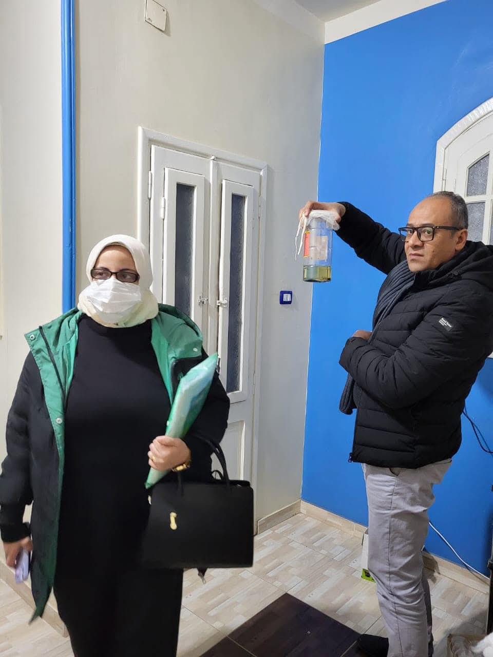 ضبط خريج دار علوم إنتحل صفة طبيب بكفر الشيخ 