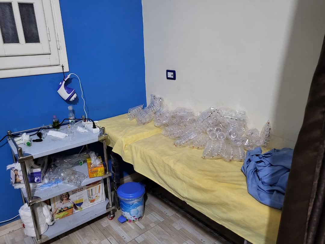 ضبط خريج دار علوم إنتحل صفة طبيب بكفر الشيخ 