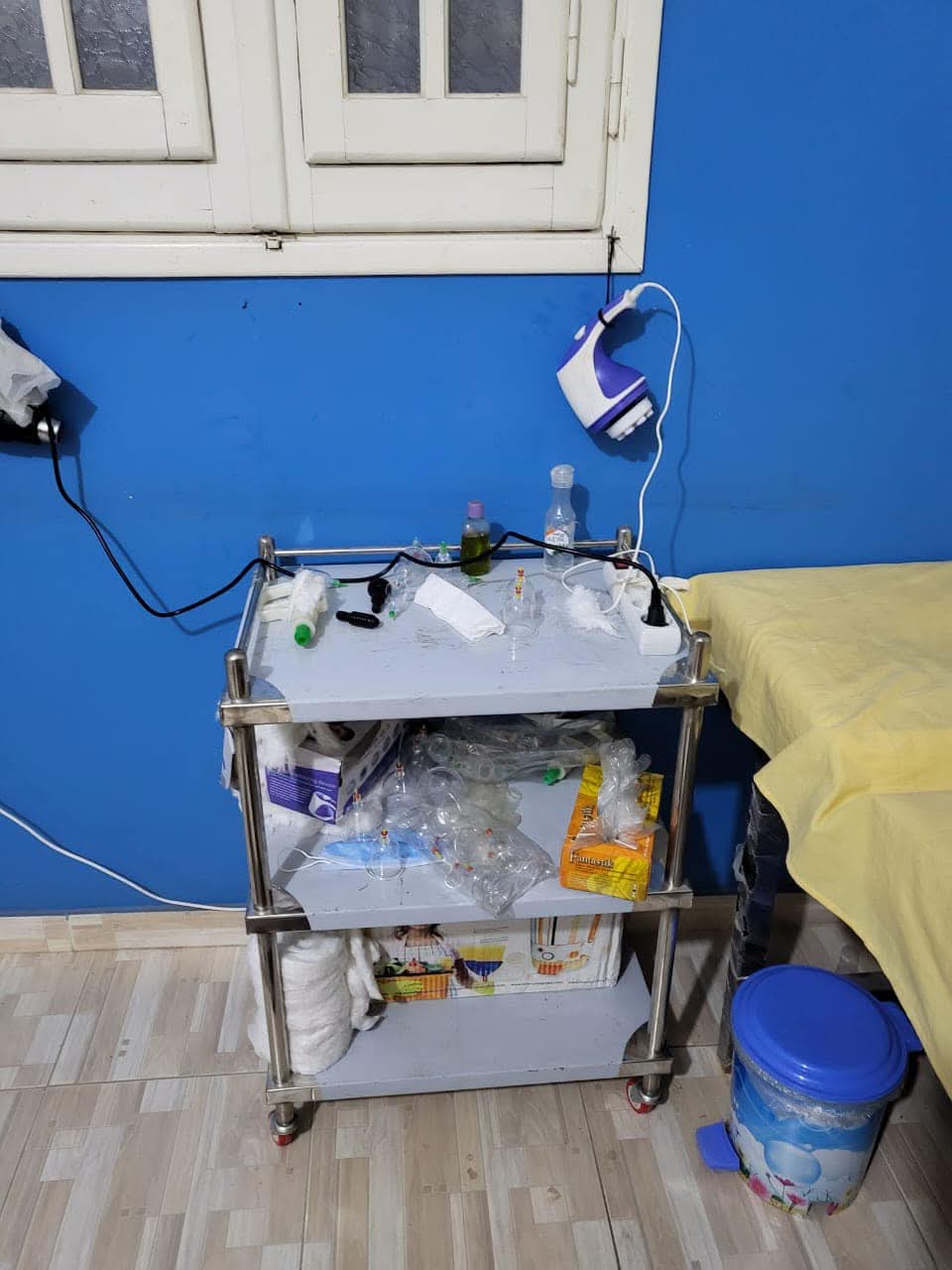 ضبط خريج دار علوم إنتحل صفة طبيب بكفر الشيخ 