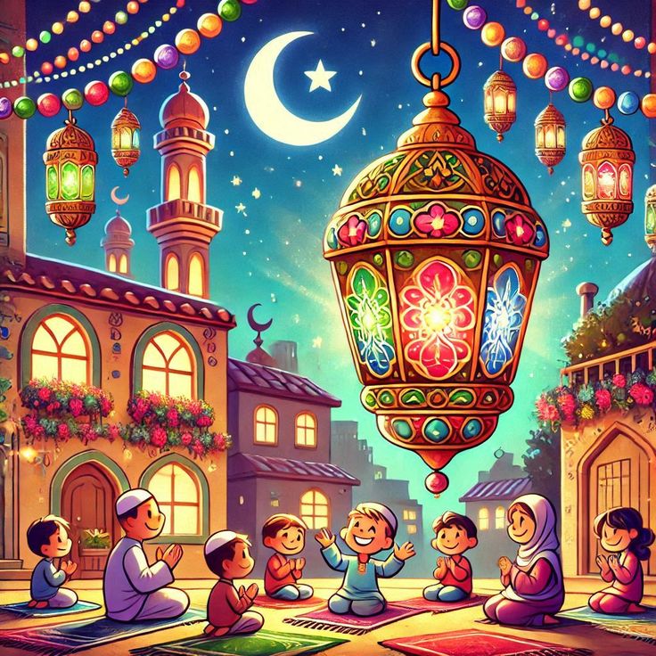 تهنئة رسمية بمناسبة رمضان 2