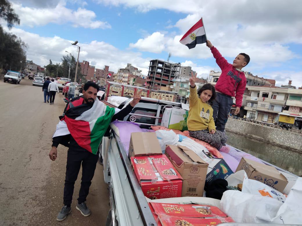 سيارات المواد الغذائية