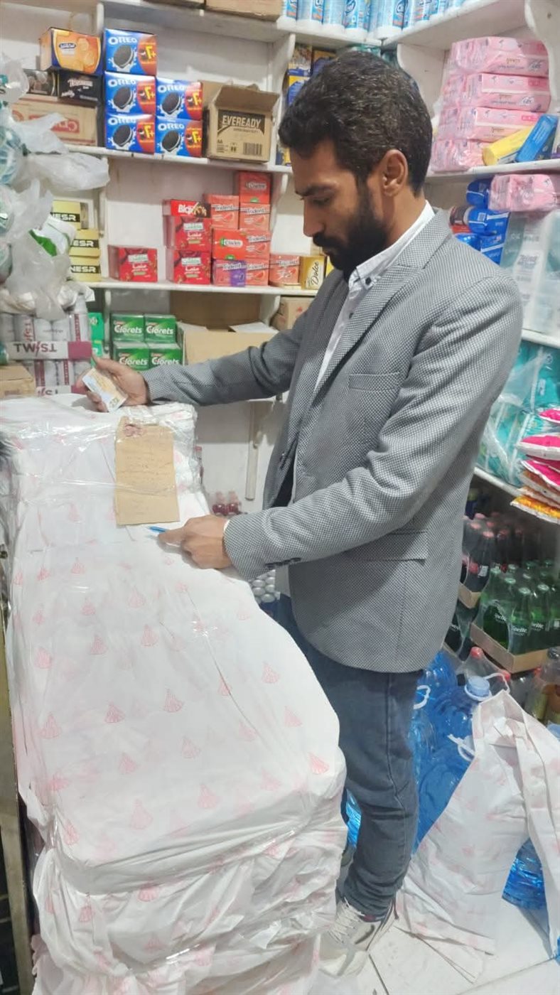 حملة على المنشآت الغذائية بدهب