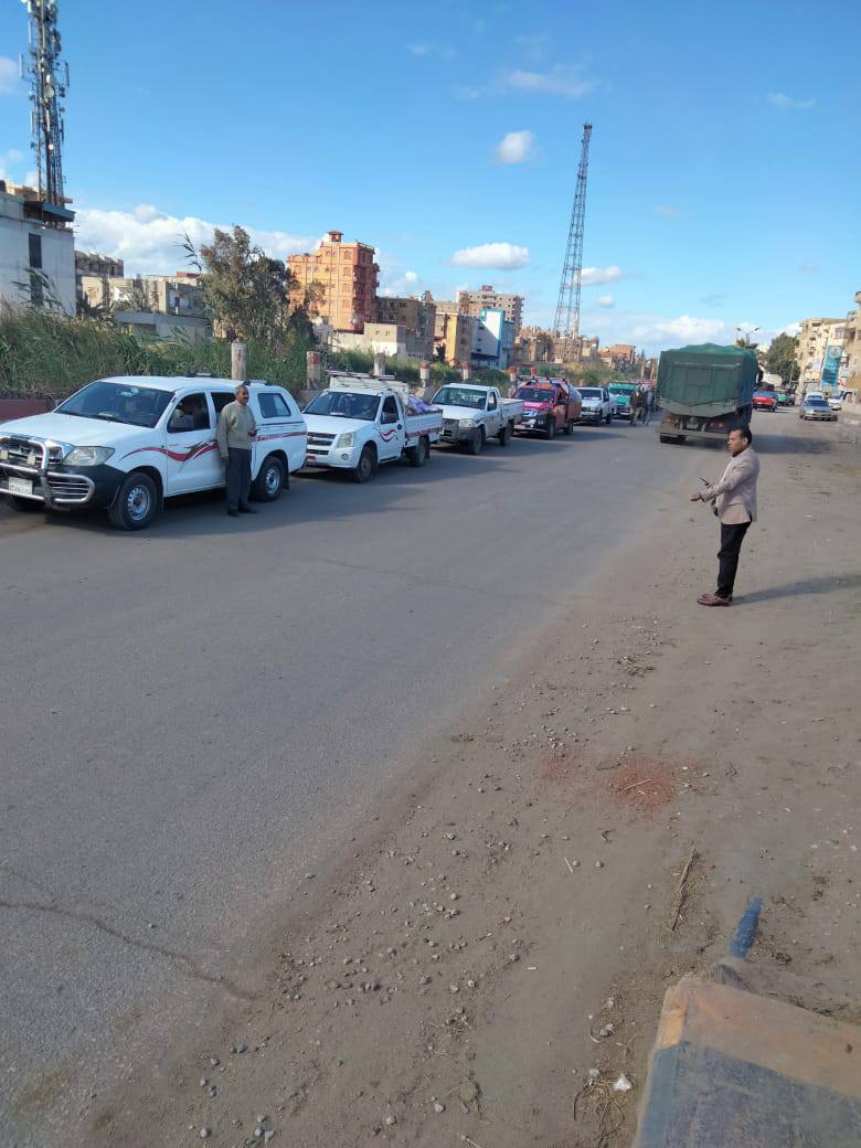 سيارات المواد الغذائية