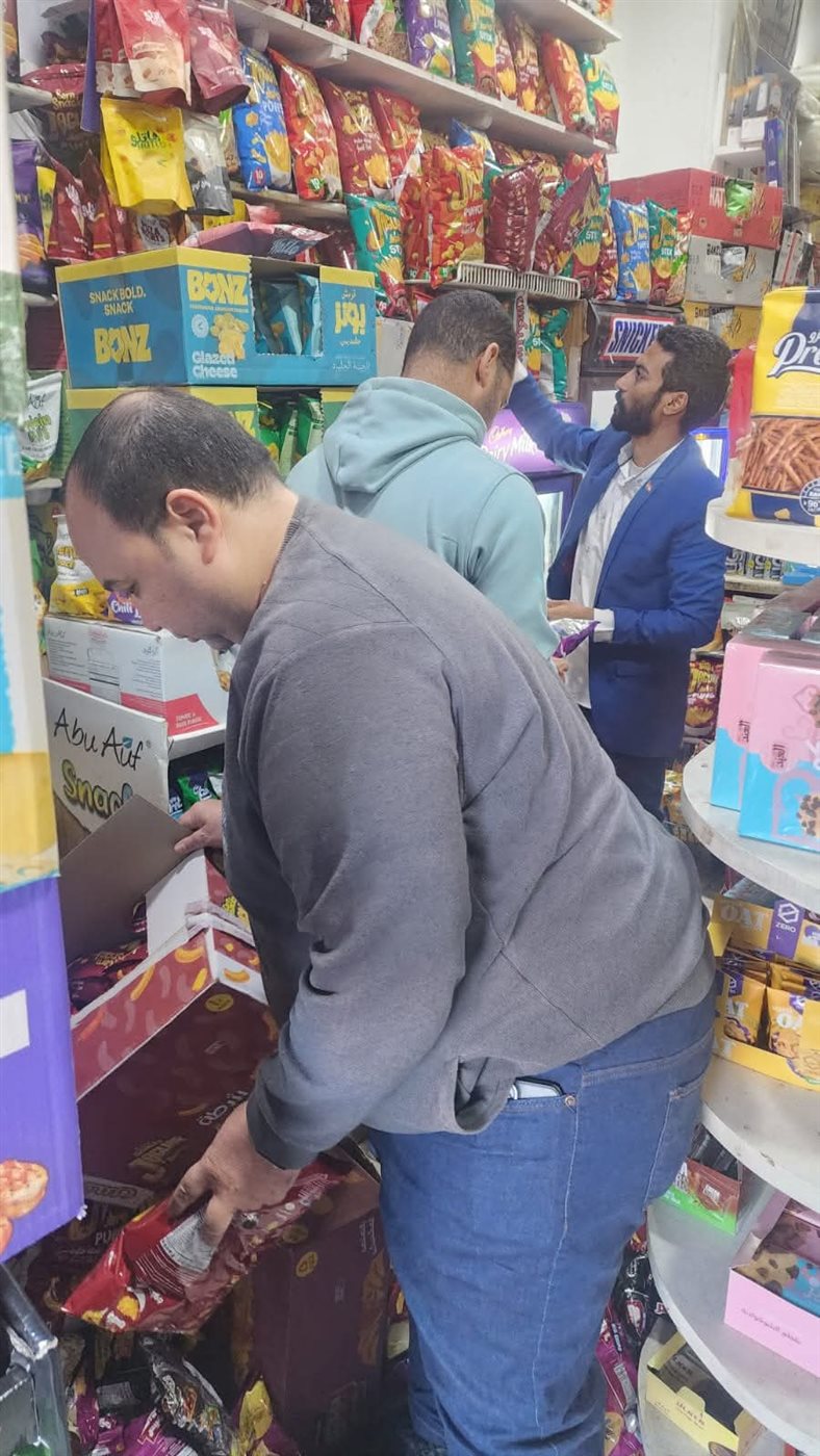 حملة على المنشآت الغذائية بدهب