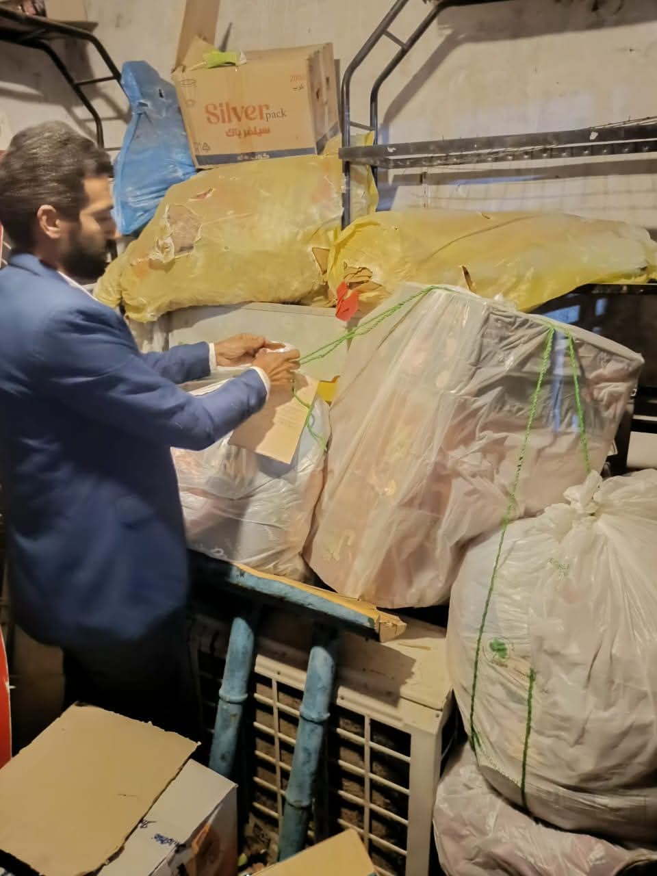 حملة على المنشآت الغذائية بدهب