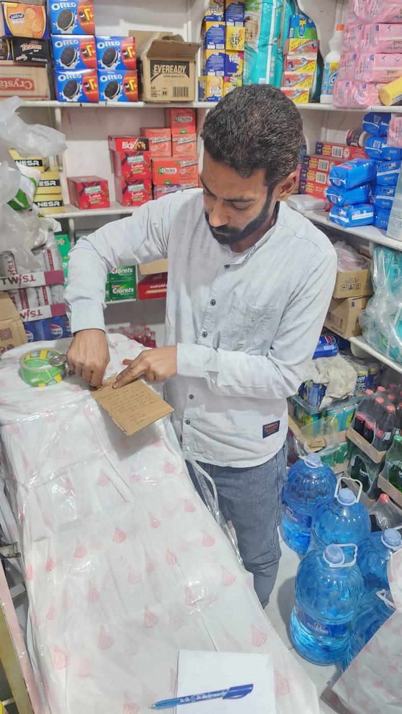 حملة على المنشآت الغذائية بدهب