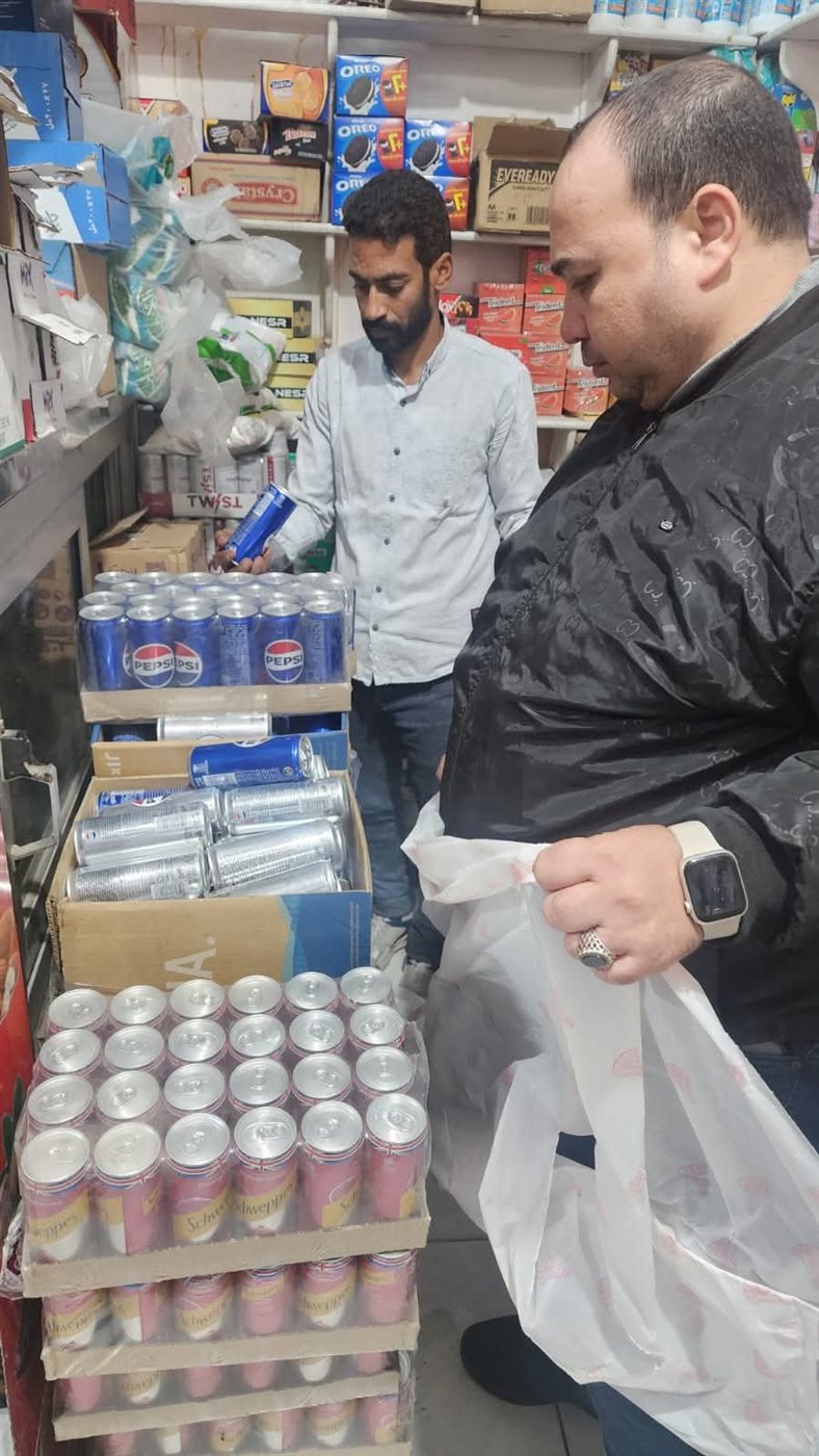 حملة على المنشآت الغذائية بدهب