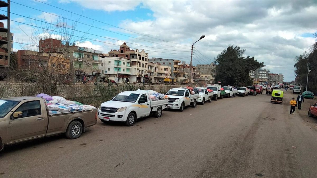 سيارات المواد الغذائية