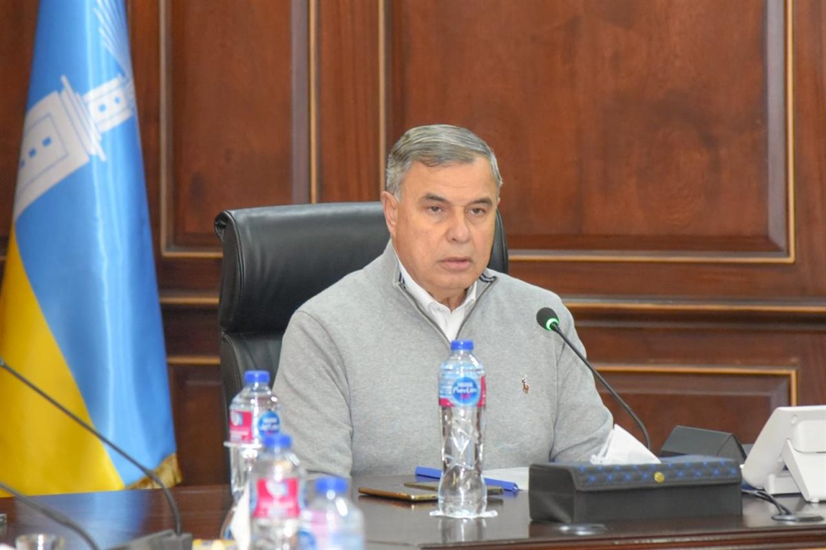 محافظ الإسكندرية 